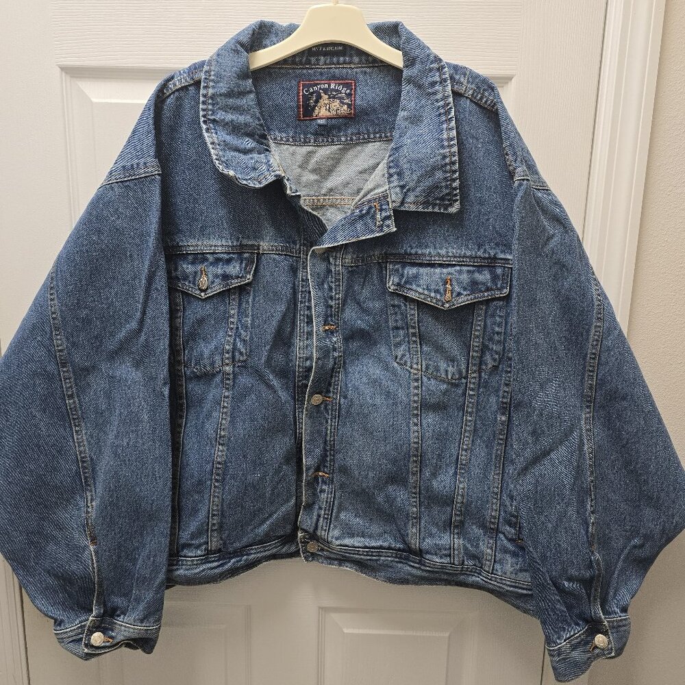 Canyon Ridge Denim Jacket 6XB